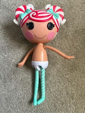 Lalaloopsy Mint E. Stripes full-sized 12-inch doll